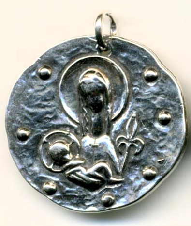 Blessed Mother Medal from Germany