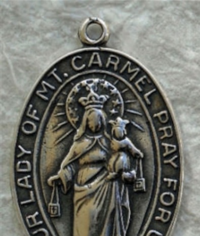 Blessed Mother Medal, Scapular